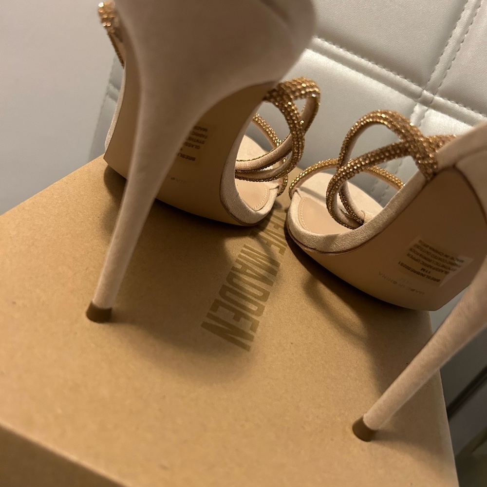 Steve Madden Strappy Heel - Picture 3 of 4
